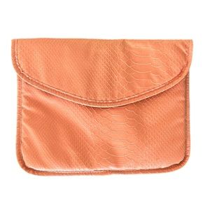 Target Salmon Crocodile Clutch
